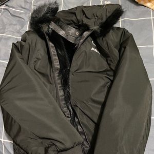 Nike x ambush fur jacket